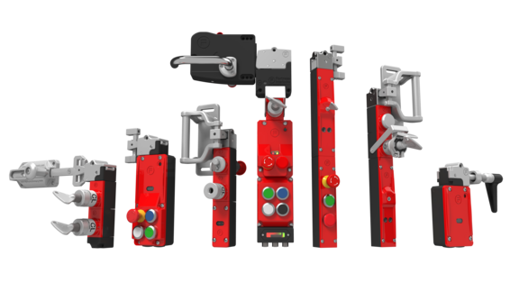 Sicherheitsschalter Zuhaltung, Verriegelung, RFID