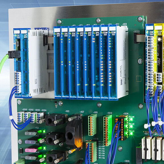 X-DIAS | I/O Elektronik für kundenindividuelle Verdrahtungsboards