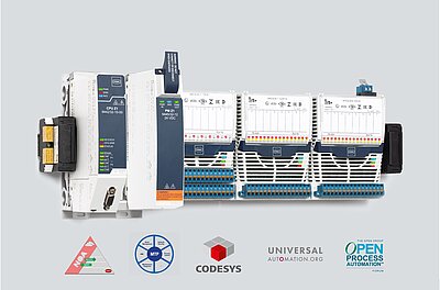 Erweiterte I/O – Remote I/O -Systems IS1+ für offene Automatisierungskonzepte