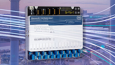 ETHERNET-APL-FELD-SWITCHES FÜR ZONE 1 UND 2