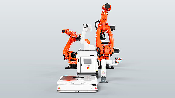 KUKA Produktfortfolio