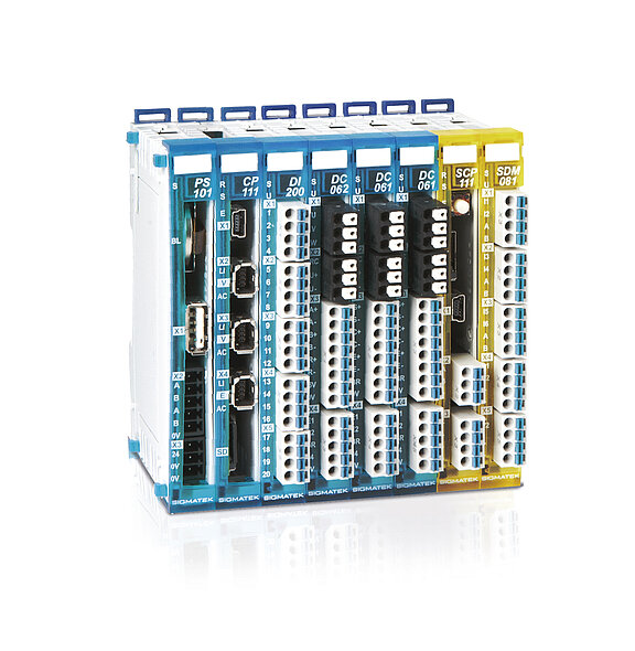 S-DIAS - Steuerungs- und I/O System